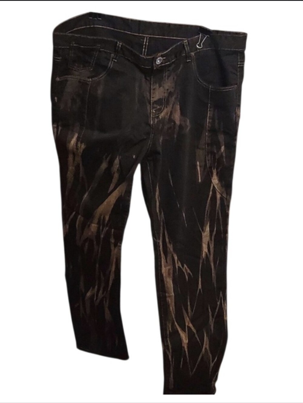 5Pocket Tye-dyed Designer Pants